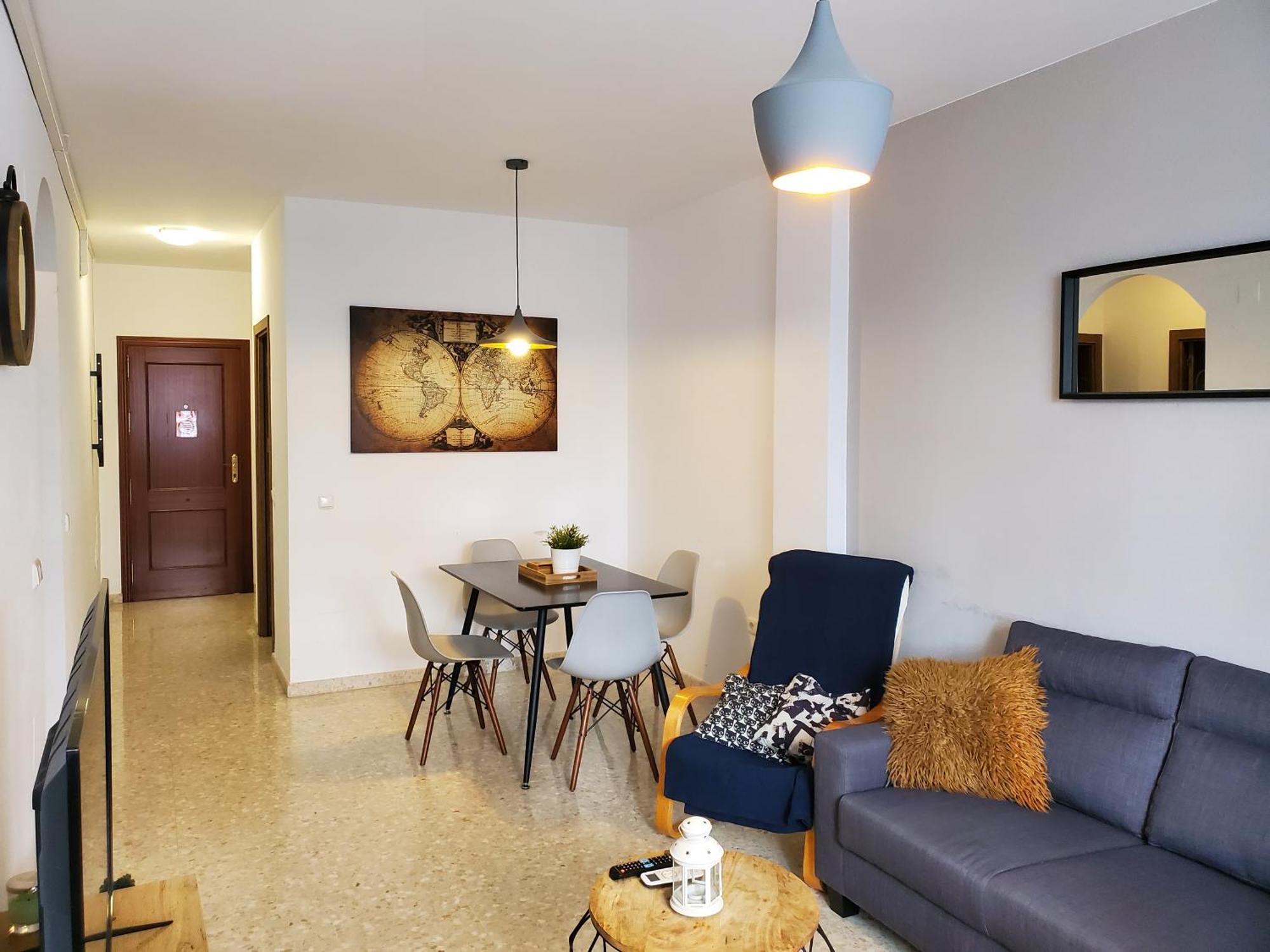 Apartamento Con Parking Gratis En El Centro De Malaga Lejlighed Eksteriør billede